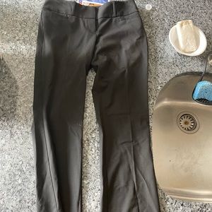 NWT The Limited dress pants black